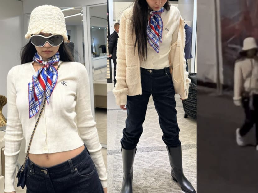 Did Blackpink's Jennie just confirm she’s dating BTS’ V? New IG pic shows her in the same outfit she wore on their alleged Paris date