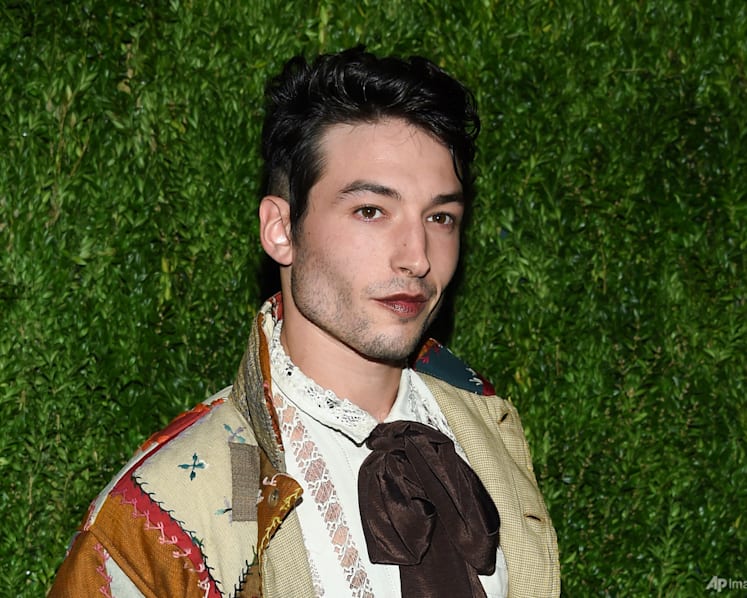 The Flash actor Ezra Miller charged with felony burglary in Vermont