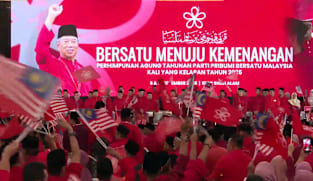 Tensions flare at Bersatu meeting as former PM Muhyiddin slams plan to unseat him as party president