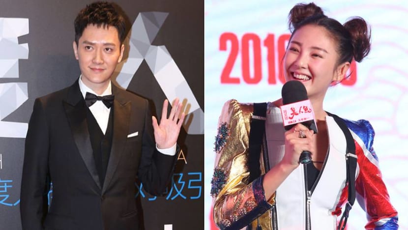 Feng Shaofeng seen on date with ‘Mermaid’ Lin Yun Feng Shaofeng seen on date with ‘Mermaid’ Lin Yun