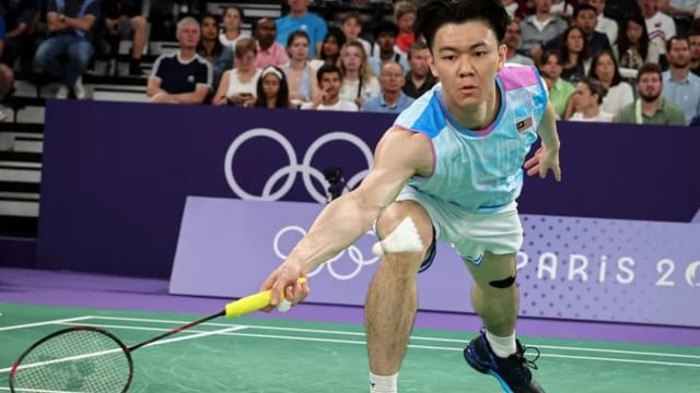 现场观众太热情 李梓嘉：听不到裁判说话