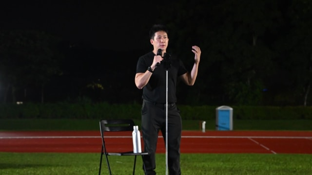 【GE2025】陈伟洋：参选并非突然的决定 已准备三年