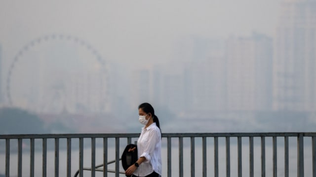 泰国中部及东部雾霾严重 曼谷等多地空气质量达危险水平