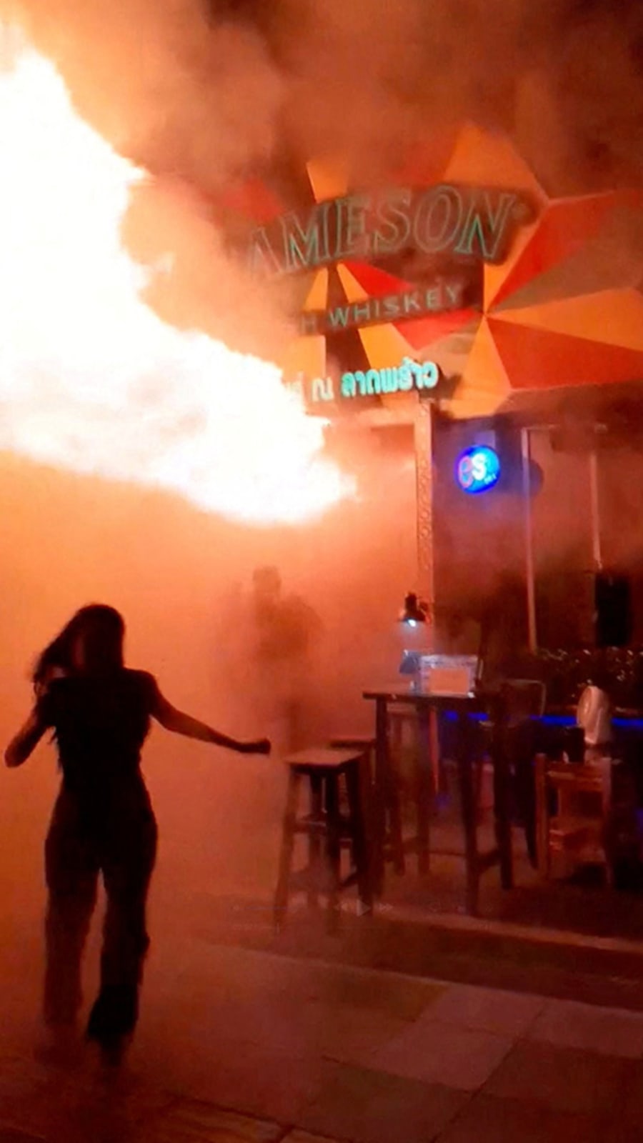 Bangkok bar fire kills 27, officials say emergency exits were obstructed