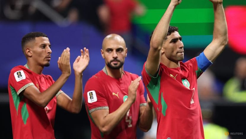 Familiarity adds spice to Morocco-Netherlands last-32 clash