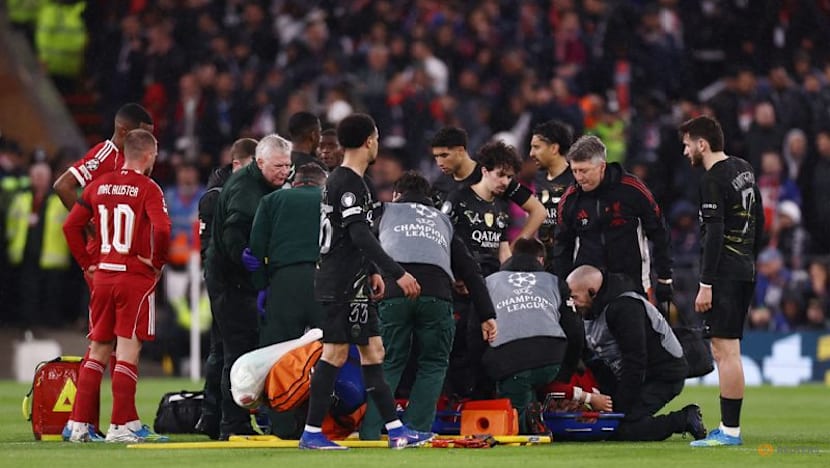 France's Ekitike out of World Cup with ruptured Achilles - reports