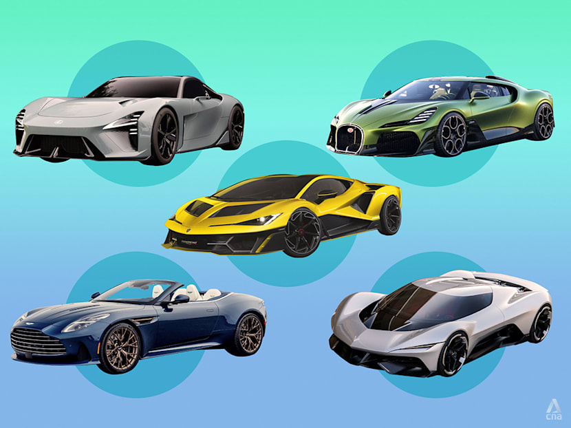 Some of the most exciting sports cars unveiled at Monterey Car Week 2025