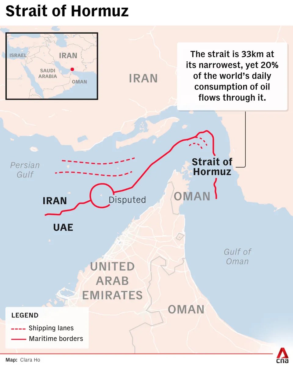 channelnewsasia.com - David Fickling - Commentary: Hormuz is the hidden risk to the AI economy