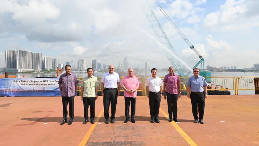 RTS Link akan tingkatkan ketersambungan S'pura-Johor, kukuhkan lagi hubungan: Iswaran