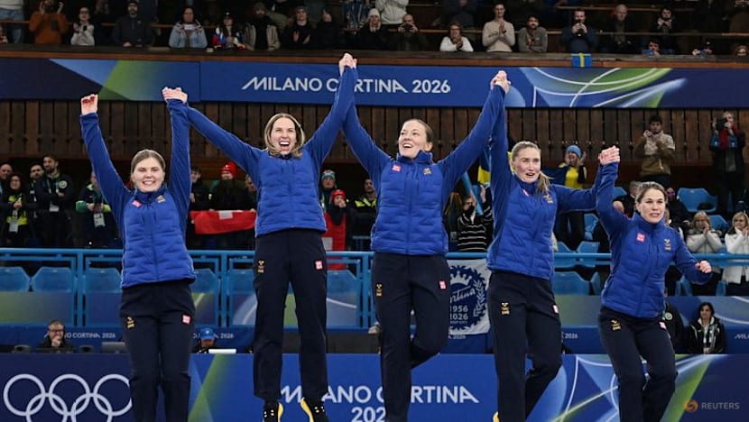 Curling-Sweden's 'Team Hasselborg' beat Switzerland for second women's gold