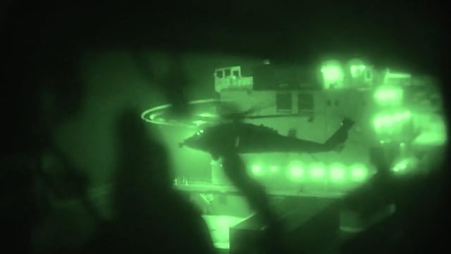 伊朗谴责美军扣押货船 要求立即释放船只与船员