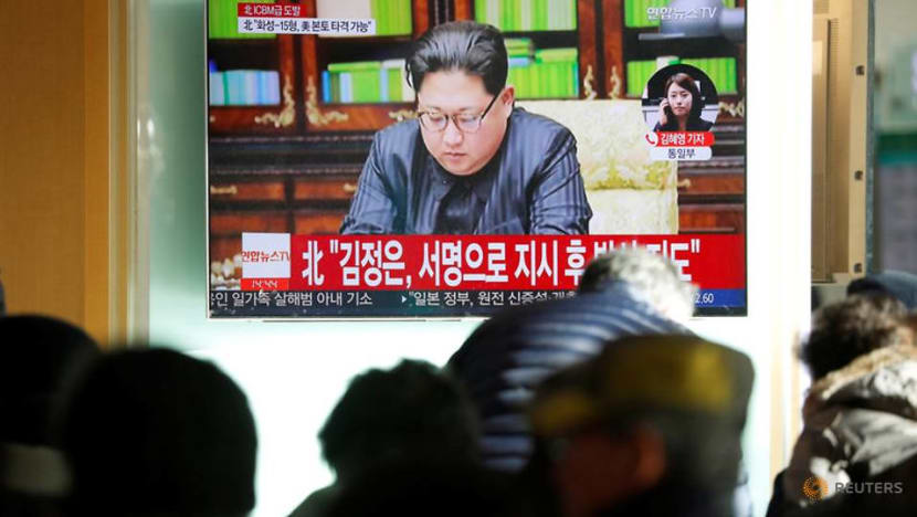 Commentary: 2018 a year to reckon with the North Korea threat