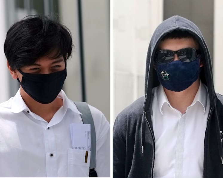 Two youths charged with public nuisance for taking swigs from drinks, then placing bottles back on supermarket shelf