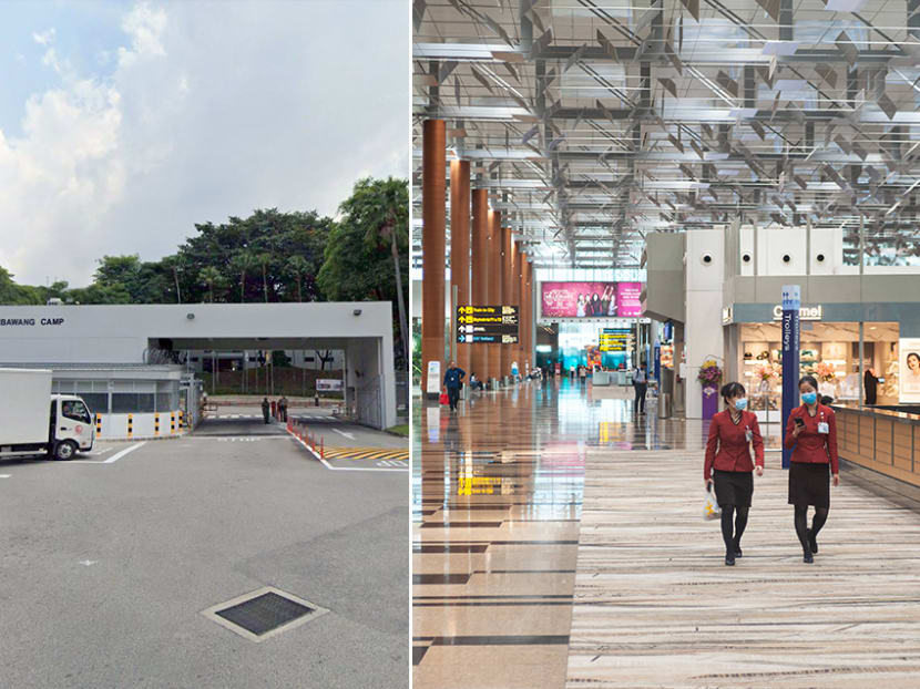 Covid-19: NSF based at Sembawang Camp, Changi Airport cleaner are new community cases