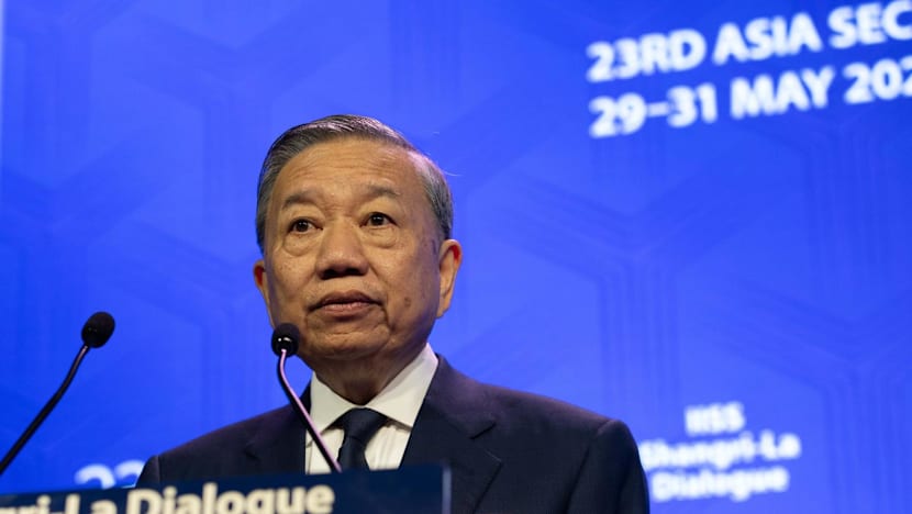 Vietnam's To Lam warns of three global crises, sets out solutions in Shangri-La Dialogue keynote address