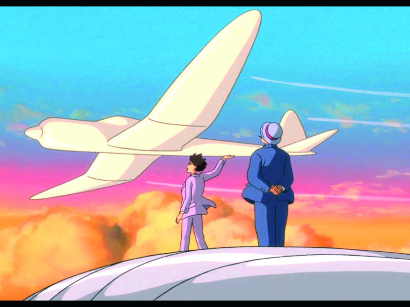 The Wind Rises looks at the life of aircraft designer Jiro Horikoshi.