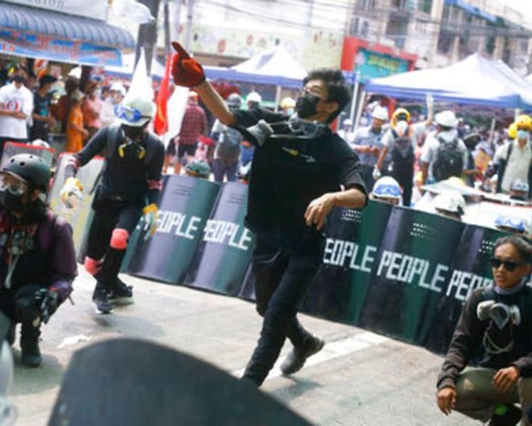 12 killed as Myanmar forces continue crackdown on protesters