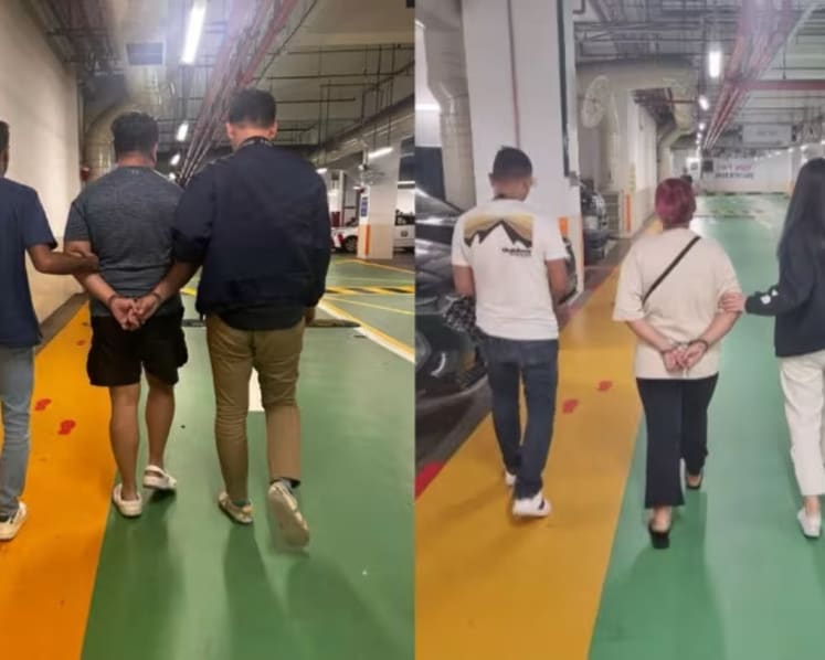 12 people investigated for suspected involvement in extortion letters with fake obscene photos