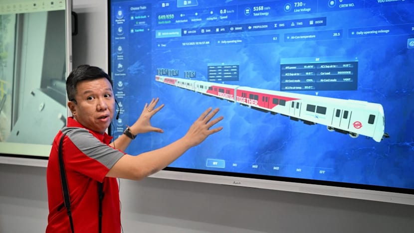 SMRT to upgrade 92 trains with improved air-conditioning, more sensors to preempt disruptions in real-time