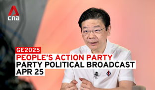 GE2025: People's Action Party - Party Political Broadcast, Apr 25 | Video 