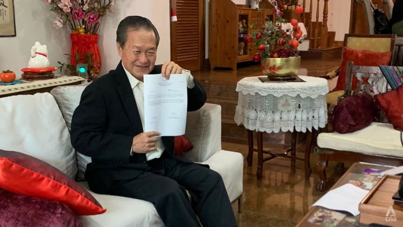 '2023 will be my time,' says Tan Kin Lian after qualifying for Presidential Election '2023 will be my time,' says Tan Kin Lian after qualifying for Presidential Election