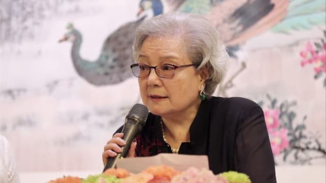 三角恋情轰动一时，琼瑶丈夫的前妻林婉珍也走了……