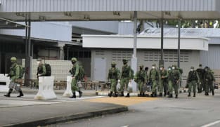 NSman dies after collapsing outside Maju Camp; NS FIT training paused