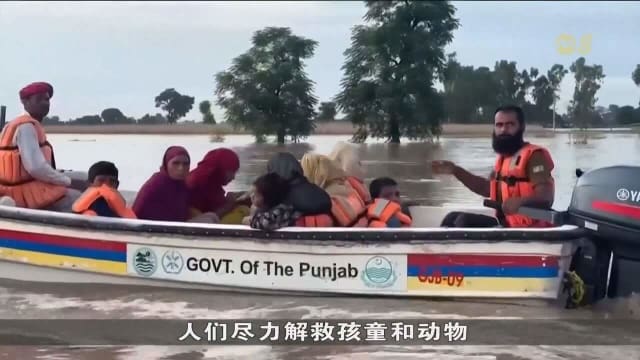 季节性强降雨引发洪水重击南亚地区