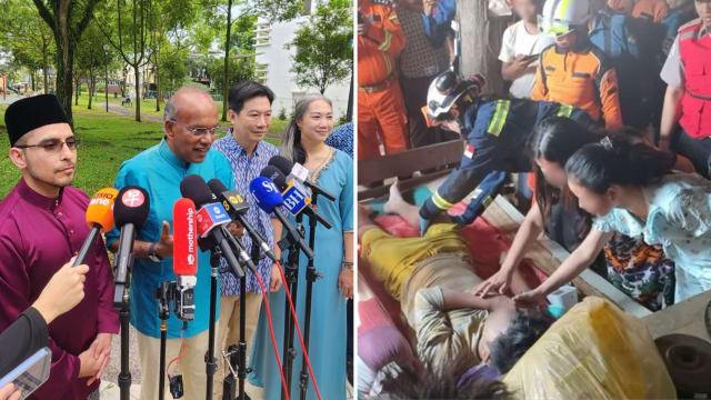 尚穆根向前往缅甸救灾的民防人员致谢