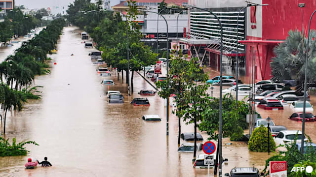 越南中部地区暴雨成灾 死亡人数增加到41人