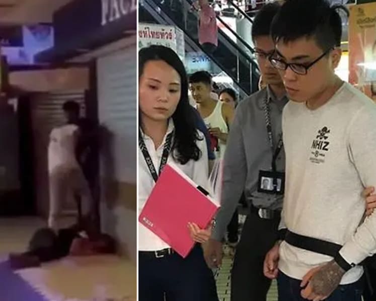 Man who stomped on fallen man's face in 'barbaric assault' at Golden Mile gets jail