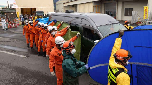 时隔三个月 日本崎玉路陷事故失踪司机遗体被寻获