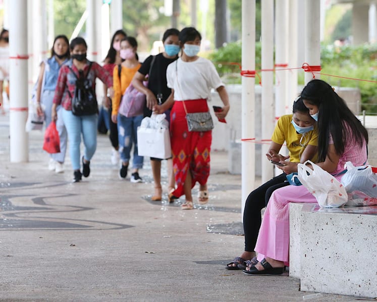 Doctors to record maids’ BMI, check signs of abuse as part of routine medical check-up from Aug 29: MOM