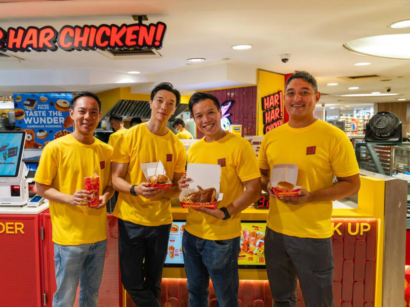 Har Har Chicken! by Michelin-star chef Han Liguang aims to be in all the malls and even travel overseas