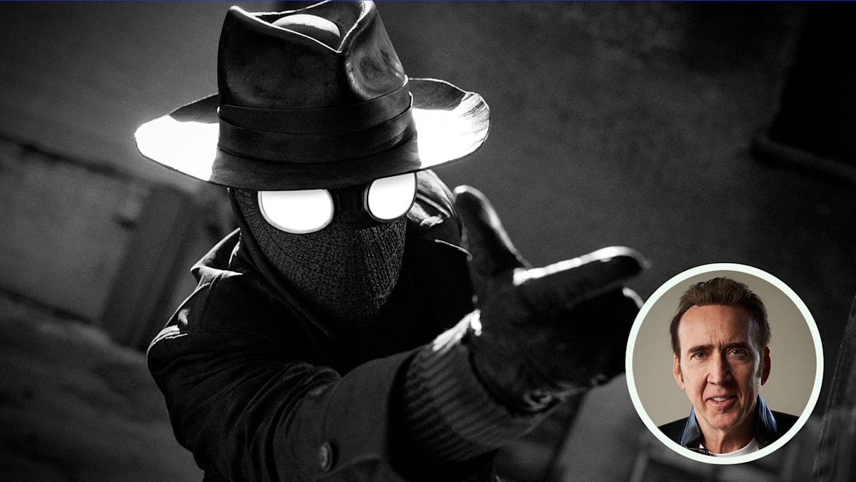 Spider-Noir In Black-And-White Or Colour? The Cast Weighs In (Sorry, Nicolas Cage Not Included)