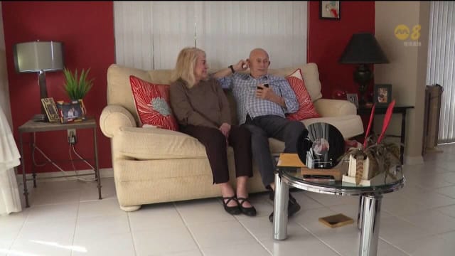 美国二战老兵百岁之际再遇爱情 为此策划特别婚礼