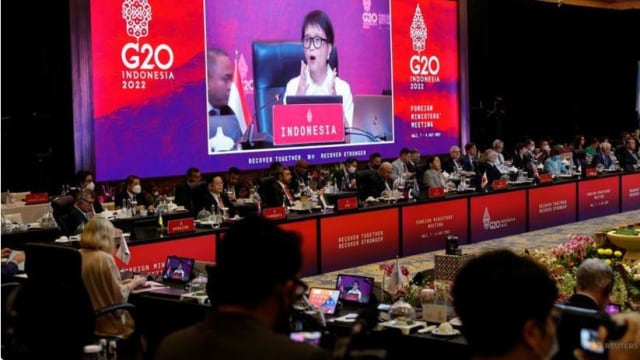 20国集团轮值主席国印尼 呼吁各国协助终止俄乌战争