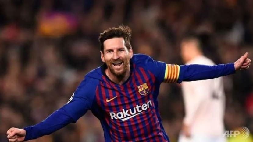 Messi julang Ballon d'Or kali keenam Messi julang Ballon d'Or kali keenam