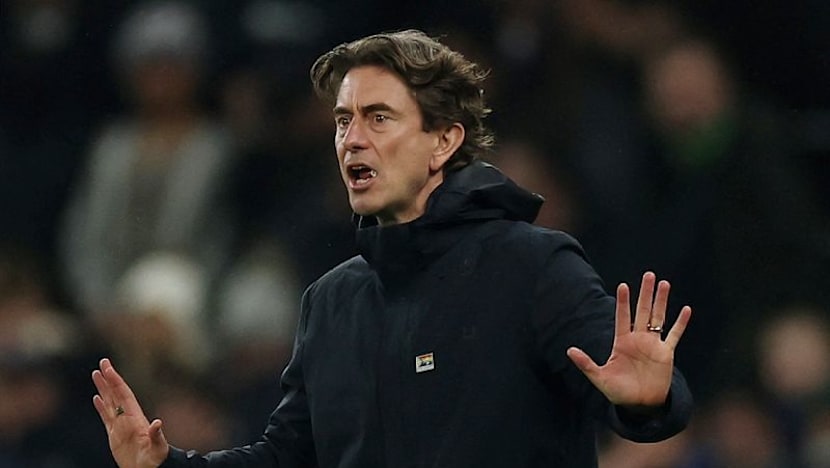 Sacked Spurs boss Frank swaps touchline troubles for punditry and Tour de France