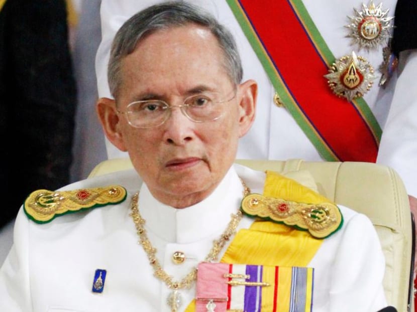 Thai King Bhumibol Adulyadej in 2012. He was the world’s longest-serving monarch. AP file photo