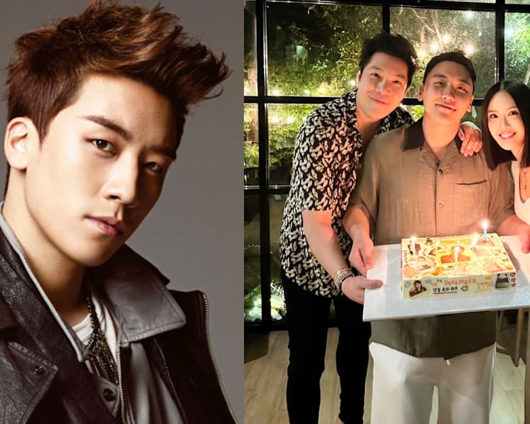 Ex-BigBang member Seungri, 33, looks unrecognisable from his K-pop idol days after serving 18-month jail term