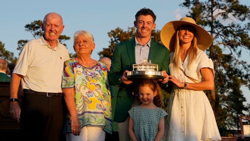 Masters repeat is part of journey, not the destination, McIlroy says