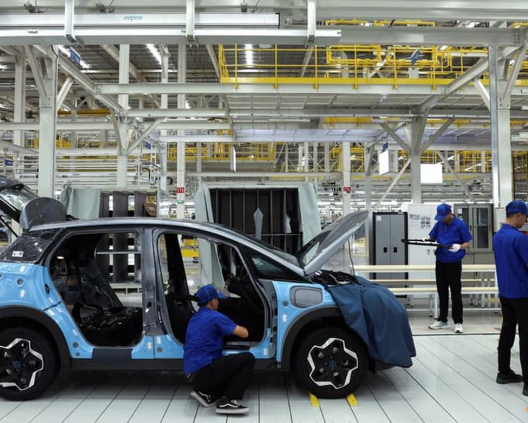 Thailand car production rises 6.1% on year in July