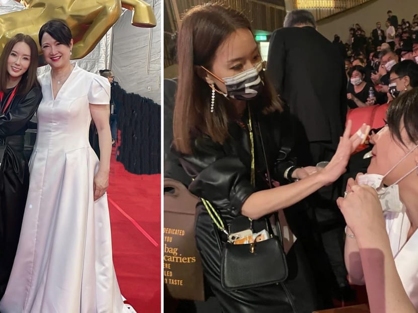 Yvonne Lim Was Hong Huifang&rsquo;s Personal Assistant At Golden Horse Awards