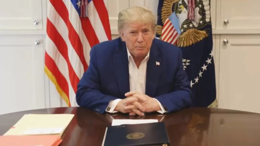 Keadaan Trump bertambah baik