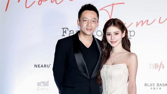 Mandy被拍到小腹隆起、直播说溜嘴，汪小菲又被爆将再当爸！