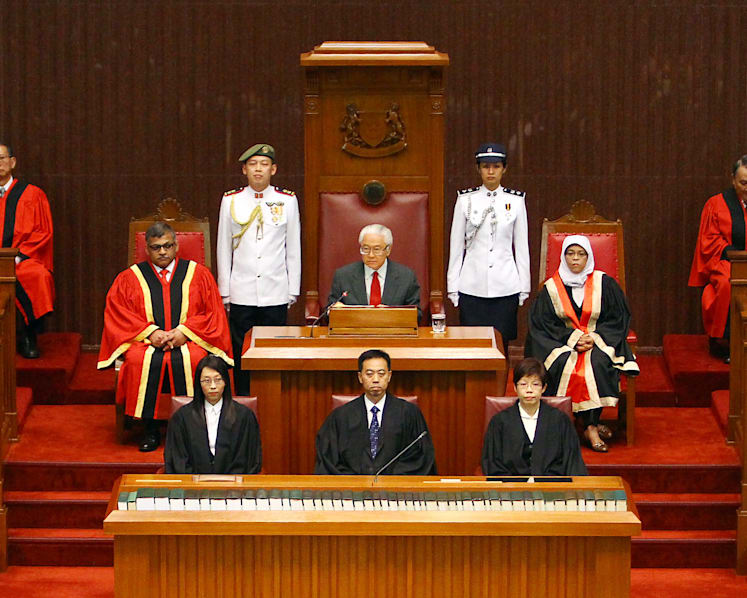 Laws on entrenching Elected Presidency and certain powers to be amended