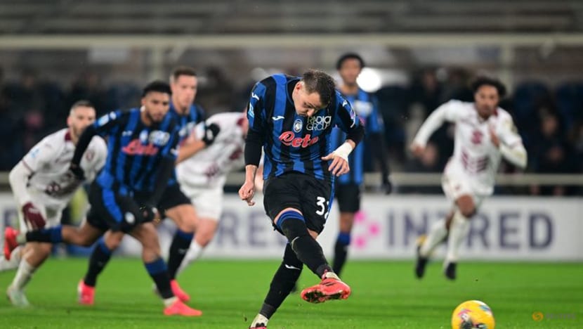 Penalty miss proves costly for Atalanta in draw with Torino Penalty miss proves costly for Atalanta in draw with Torino