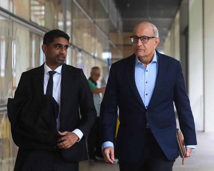 Iswaran's lawyers make second bid to get prosecution to hand over all its 56 witnesses' statements