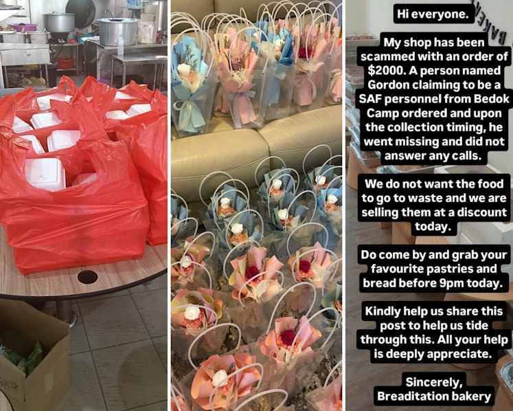 3 arrested over fake bulk order scams involving impersonation of SAF personnel
